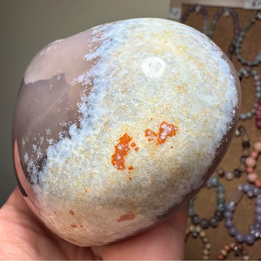 Heart-Shaped Geode Crystal Bowl Decor 3.5×3×1.5 inches - Picture 6 of 7